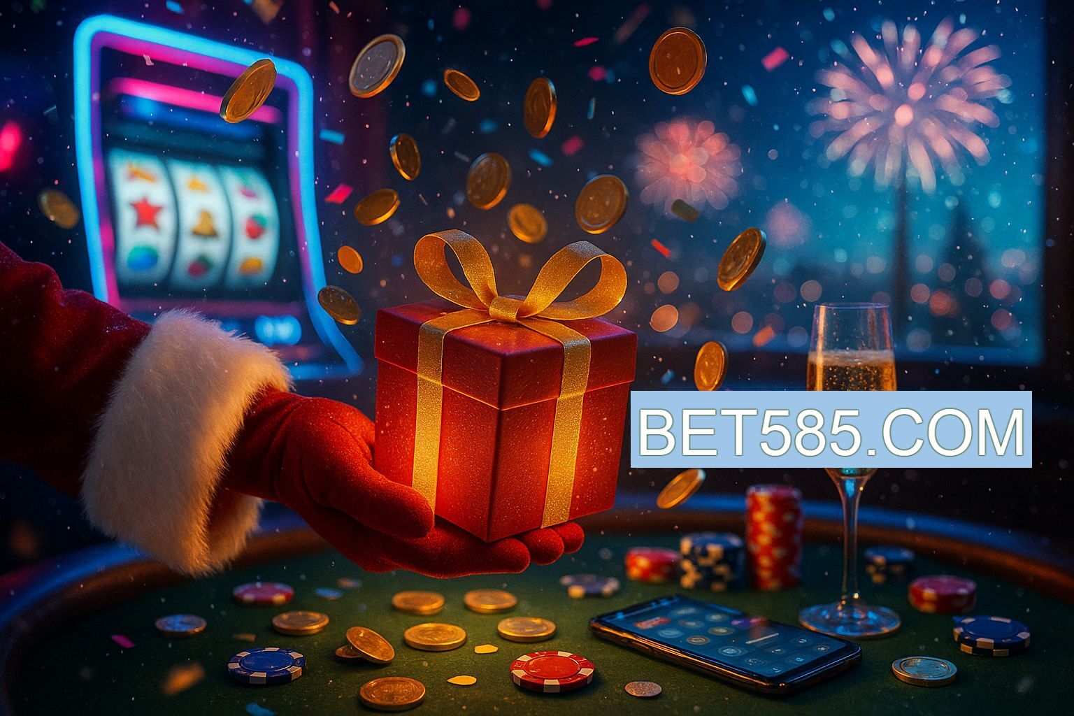 Promoções de Ano Novo no BET585